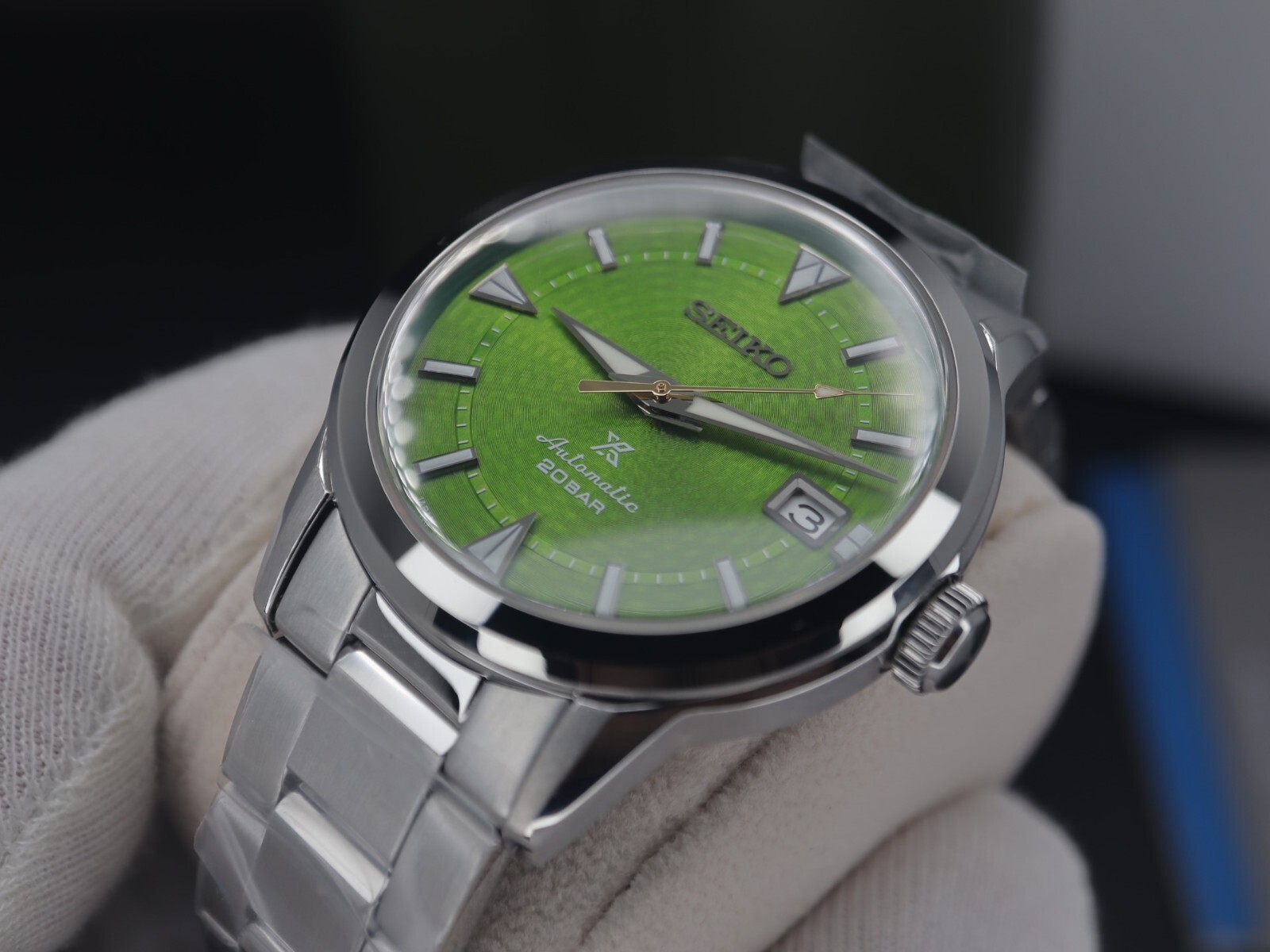 Seiko Alpinist Bamboo Grove Save the Forest SPB435J