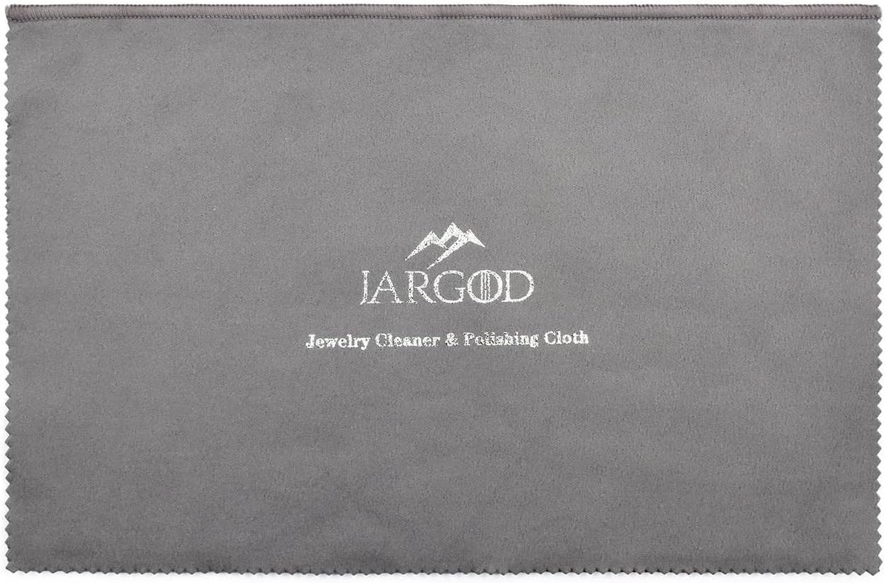 Classic Gray 11″ x 14″ Microfiber Jewelry Care Cloth – Superior Tarnish Removal