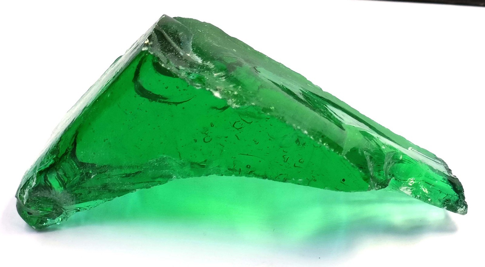 505.0 Ct Natural Green Emerald Rough EGL Certified Loose Gemstone 6MGR
