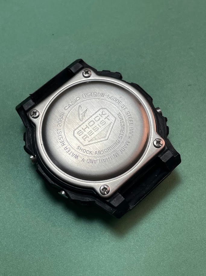 Casio G-Shock DW-5600E [1545] For Spares an Repair