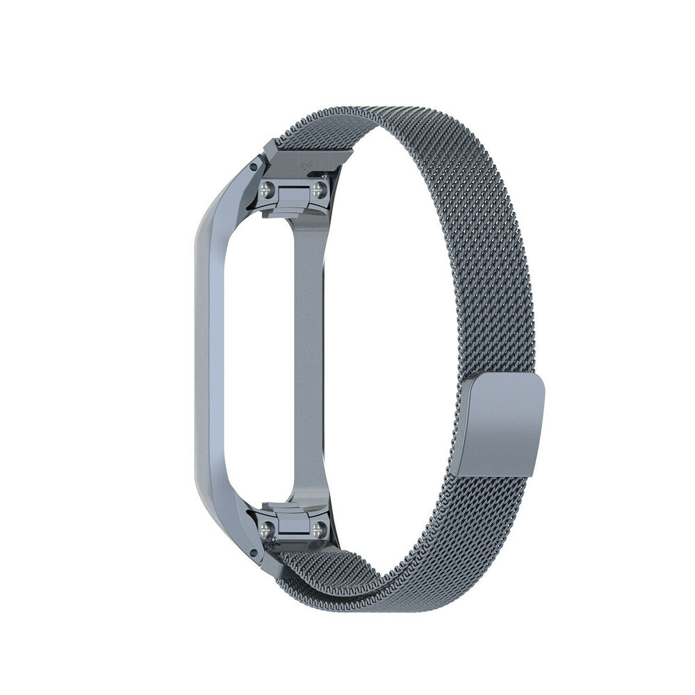 Metal Stainless Steel Band Buckle Wrist Strap for Samsung Galaxy Fit 2 Bracelet