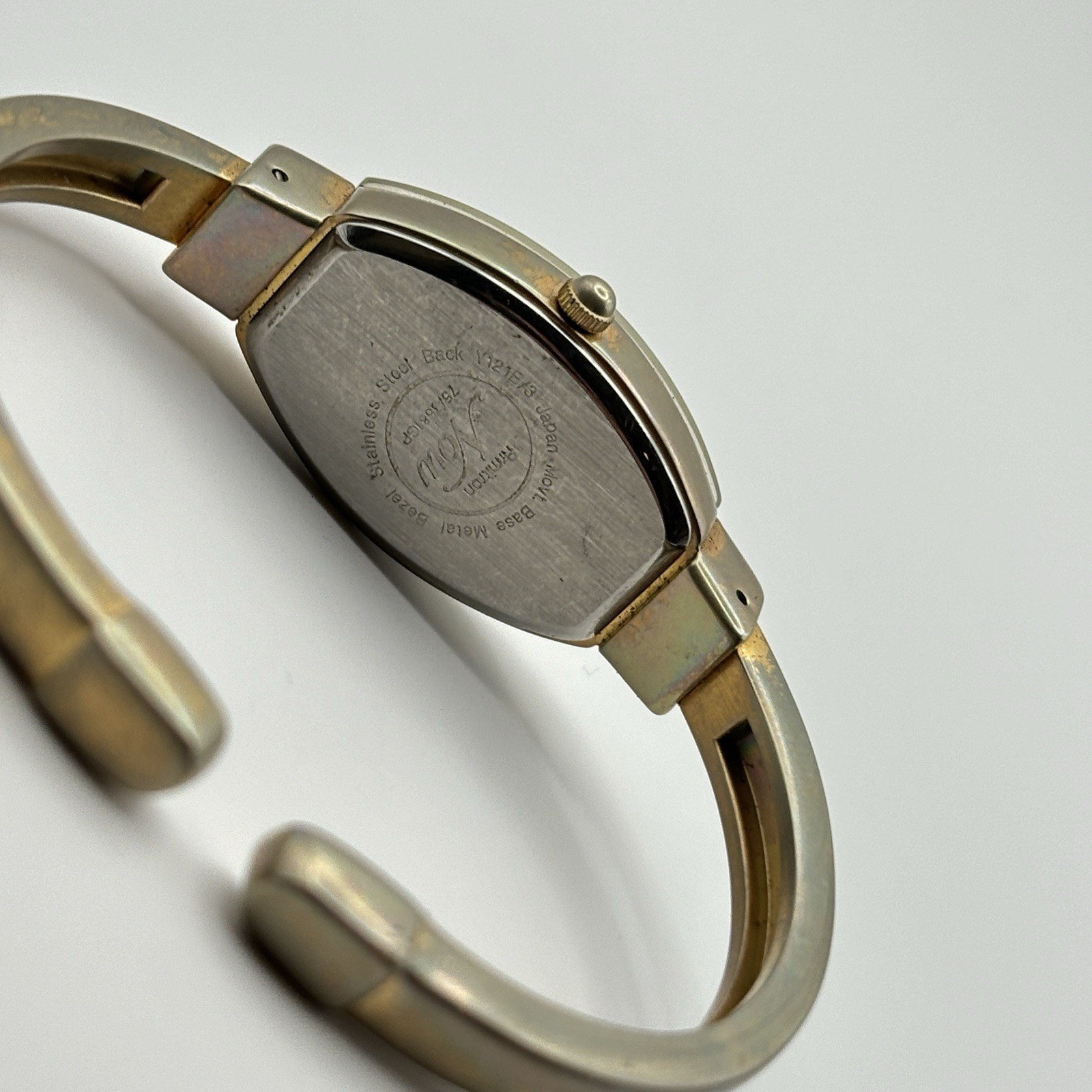 Armitron Now Bangle watch Gold tone Women’s girls female #6.41