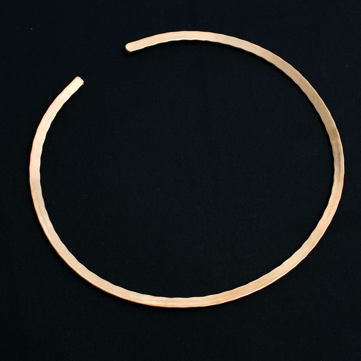 Copper Wire Collar Necklace Neck Wire Copper Wire Adjustable Necklace Jewelry