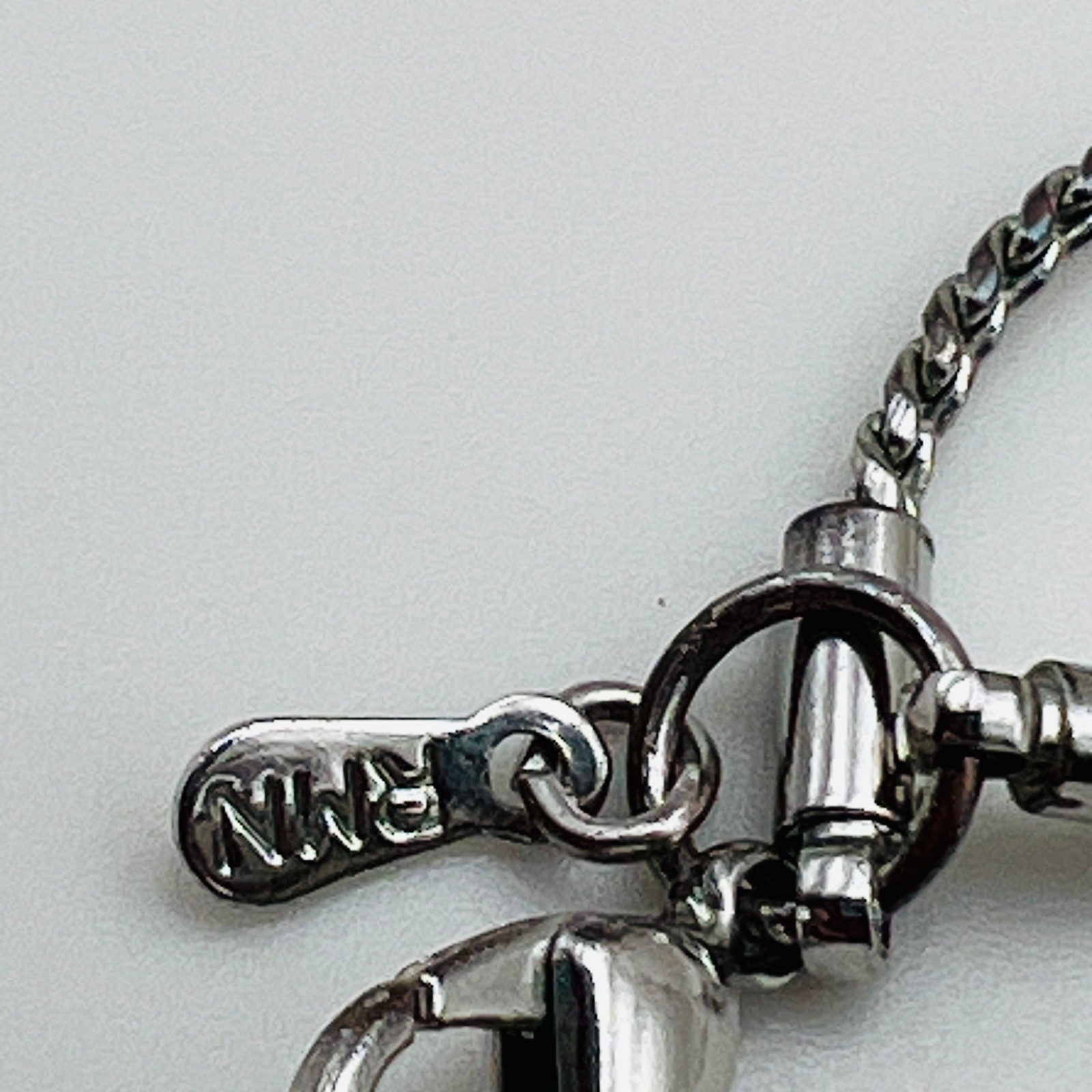 Roman Wheat Chain Necklace Silver Tone Double Strand Vintage Fashion Basic