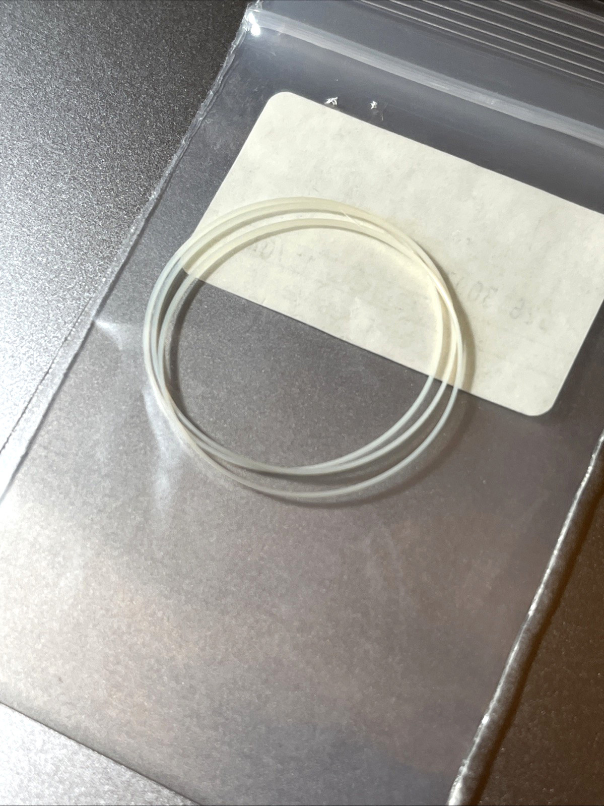 Ebel Watch (1) Gasket 628130037 approx. 28-29 mm Authentic Original Swiss