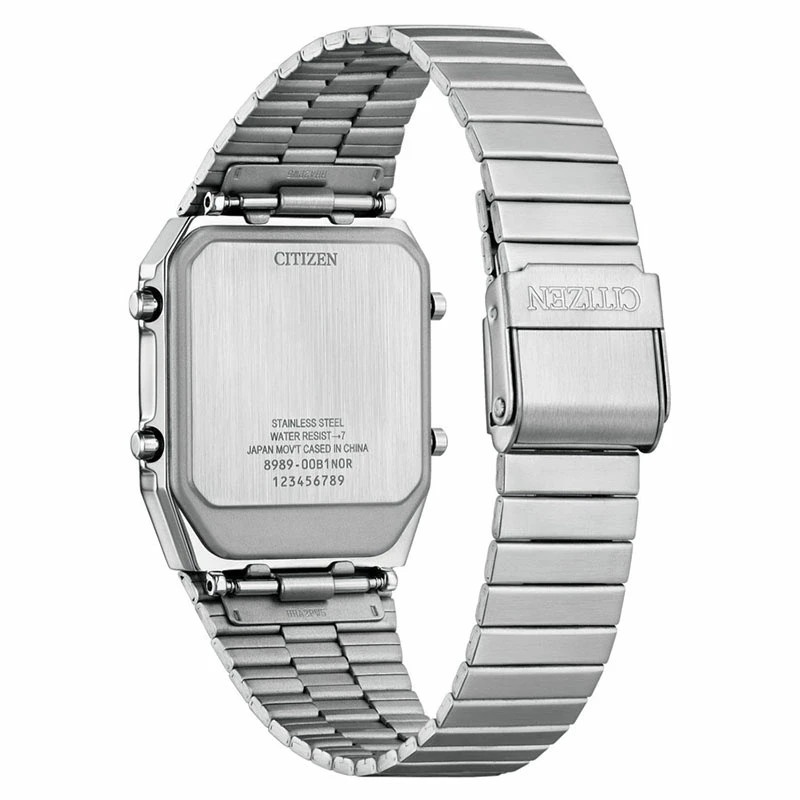 Citizen Ana Digi Temp JG2170-59Y Limited 500 Yellow Record Label Watch