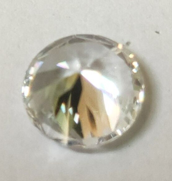 6.75 Ct. Natural Cambodia Zircon Round Cut Loose Gemstone for Ring & Pendant