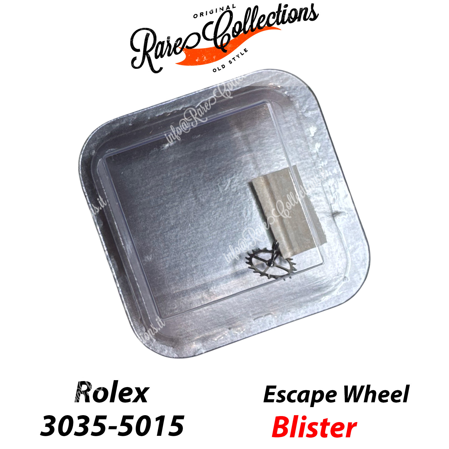 Rolex 3035 5015 New Blister X1 Piece X1 Piece Escape Wheel 3000 3055 3075 3085