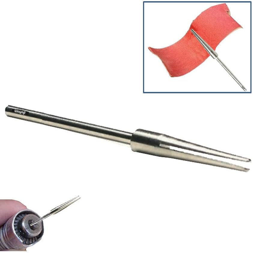 3 Mini MANDRELS Split 3/32″ Shank Tapered, Straight & Reinforced Rotary Tool