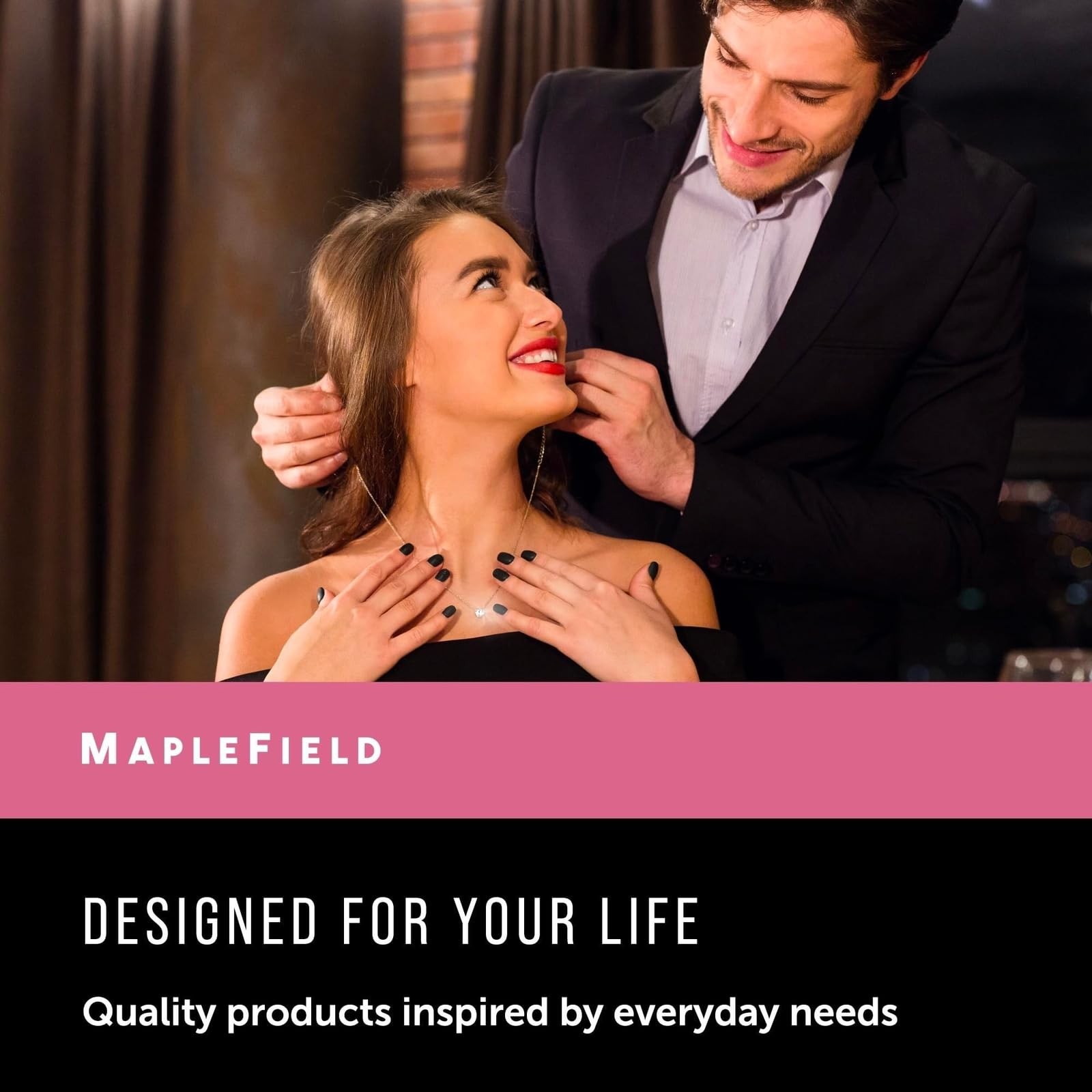 Maplefield Ultrasonic Jewelry Cleaner Solution – Concentrated 16 Fl Oz
