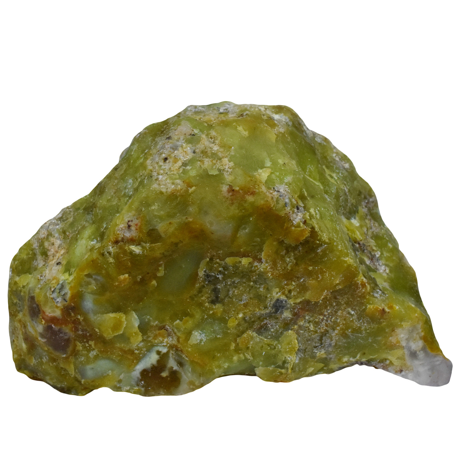 Uncut Raw 28 Carat Opal Rough Green Natural CERTIFIED Loose Gemstone