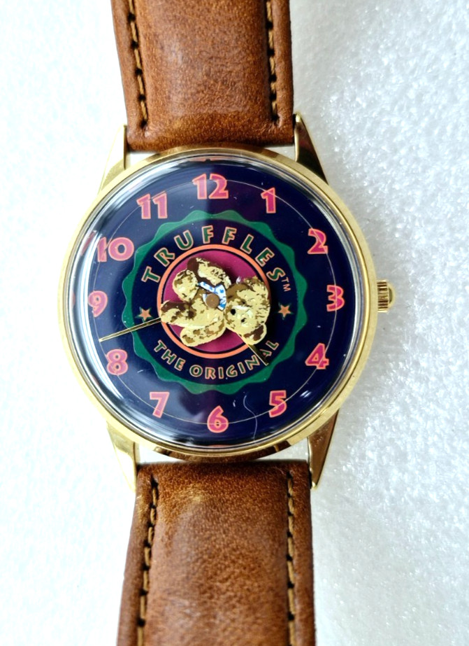 Fossil F-A-O Schwarz Limited Edition The Original Truffles Wristwatch FA-1208