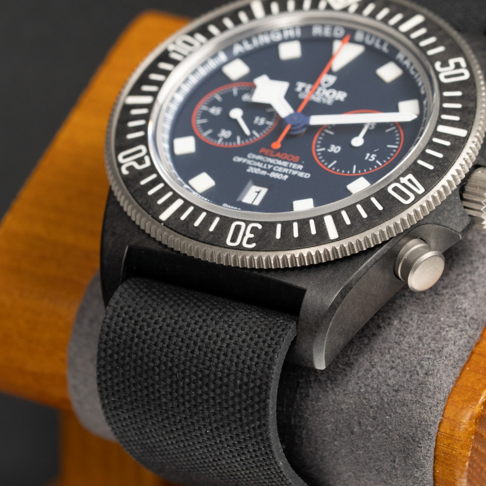 Tudor Pelagos FXD Chrono Red Bull | Ref. 25807KN | 43mm | 2025 | Full Set