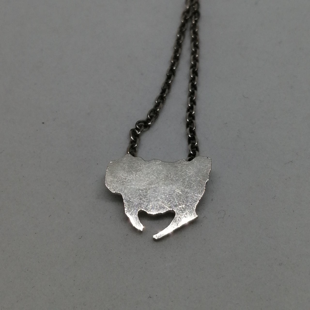 Aichi Prefecture Motif Necklace Model SLV JAM HOME MADE