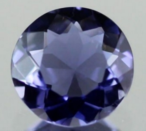 IOLITE 3 MM ROUND CUT 6 PIECE SET ALL NATURAL