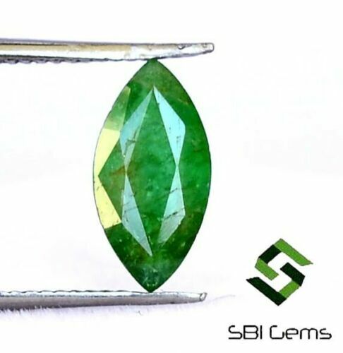 10×4.7 mm Certified Natural Ruby, Emerald, Blue Sapphire Marquise Cut Gemstones
