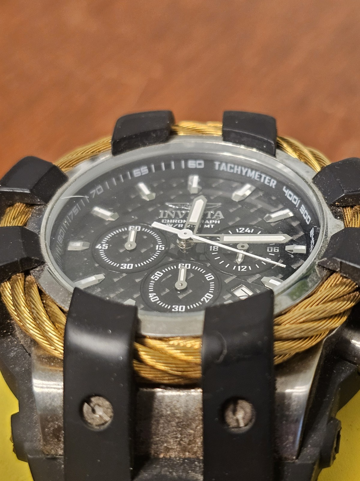 Invicta Bolt A Nautical Ensemble Sport Men’s Watch Model # 23858 In Original Box