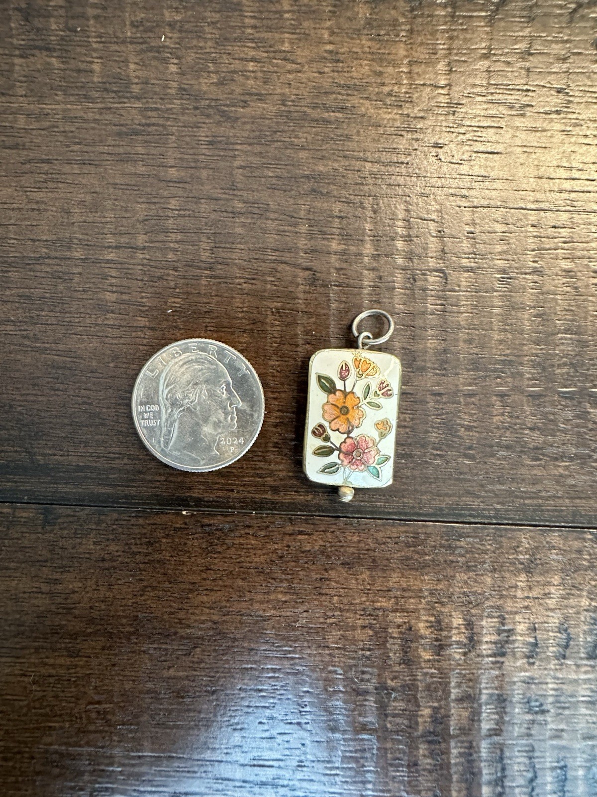 Retro cloisonné jewelry Pendant Charm
