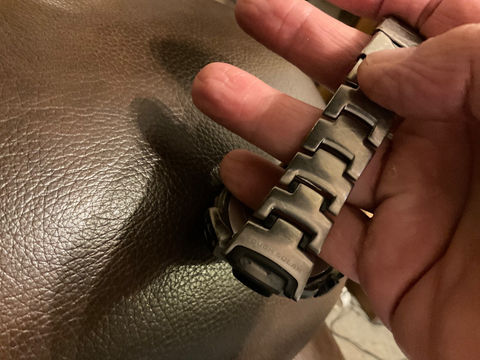 Casio Pathfinder PAW-1500T Solar Muti-Band, Triple Sensor, Tide, Titanium Band
