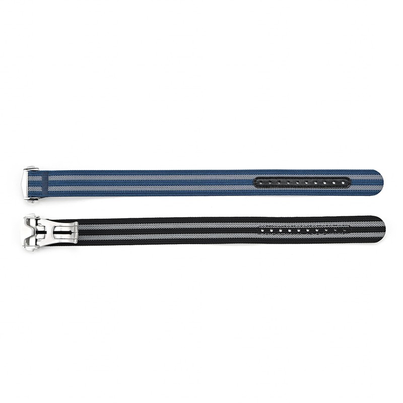 Premium One-Piece Strap 20mm 22mm Watch Bracelet Nylon Watch Band Universal New