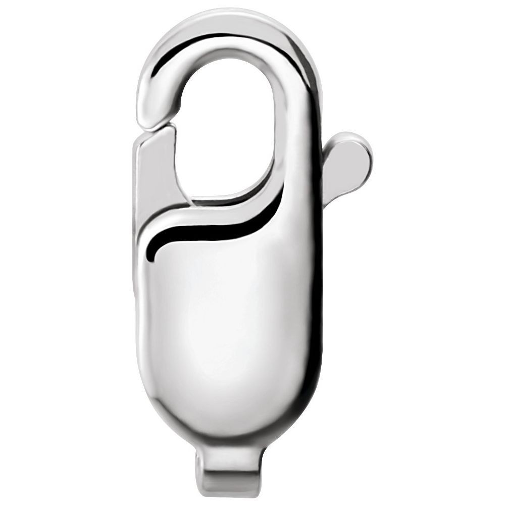 Sterling Silver, 925 Lobster Claw Clasp 10mm x 4mm