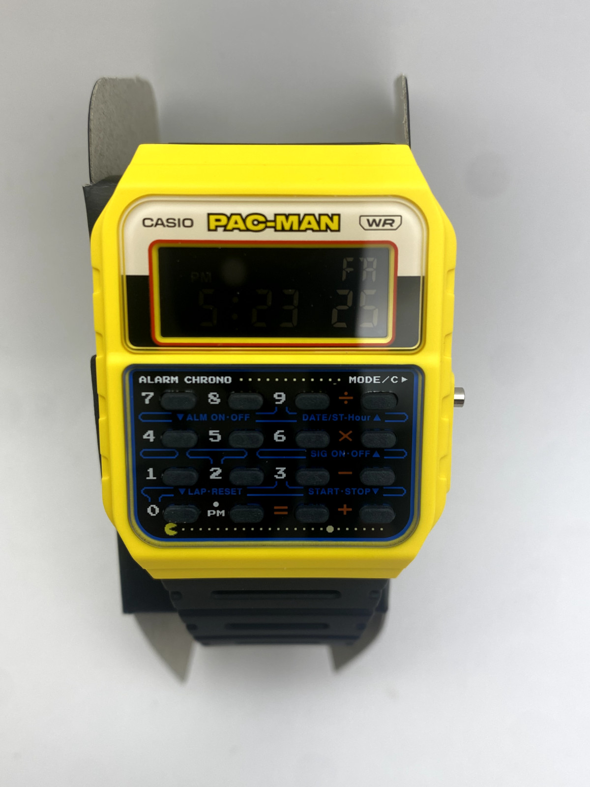 CASIO PAC-KMAN Watch CA-53WPC-1BJR Bandai Namco Entertainment Inc Japan New