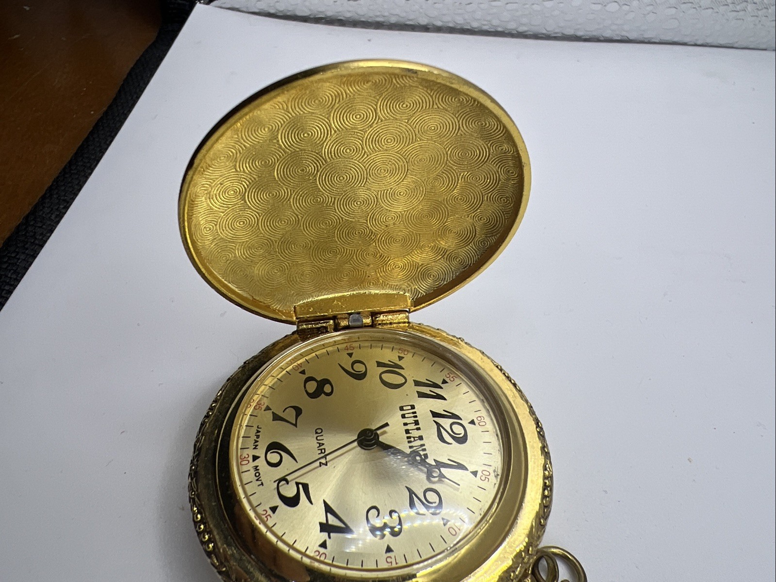 Pocket Watch American Eagle Still Sings