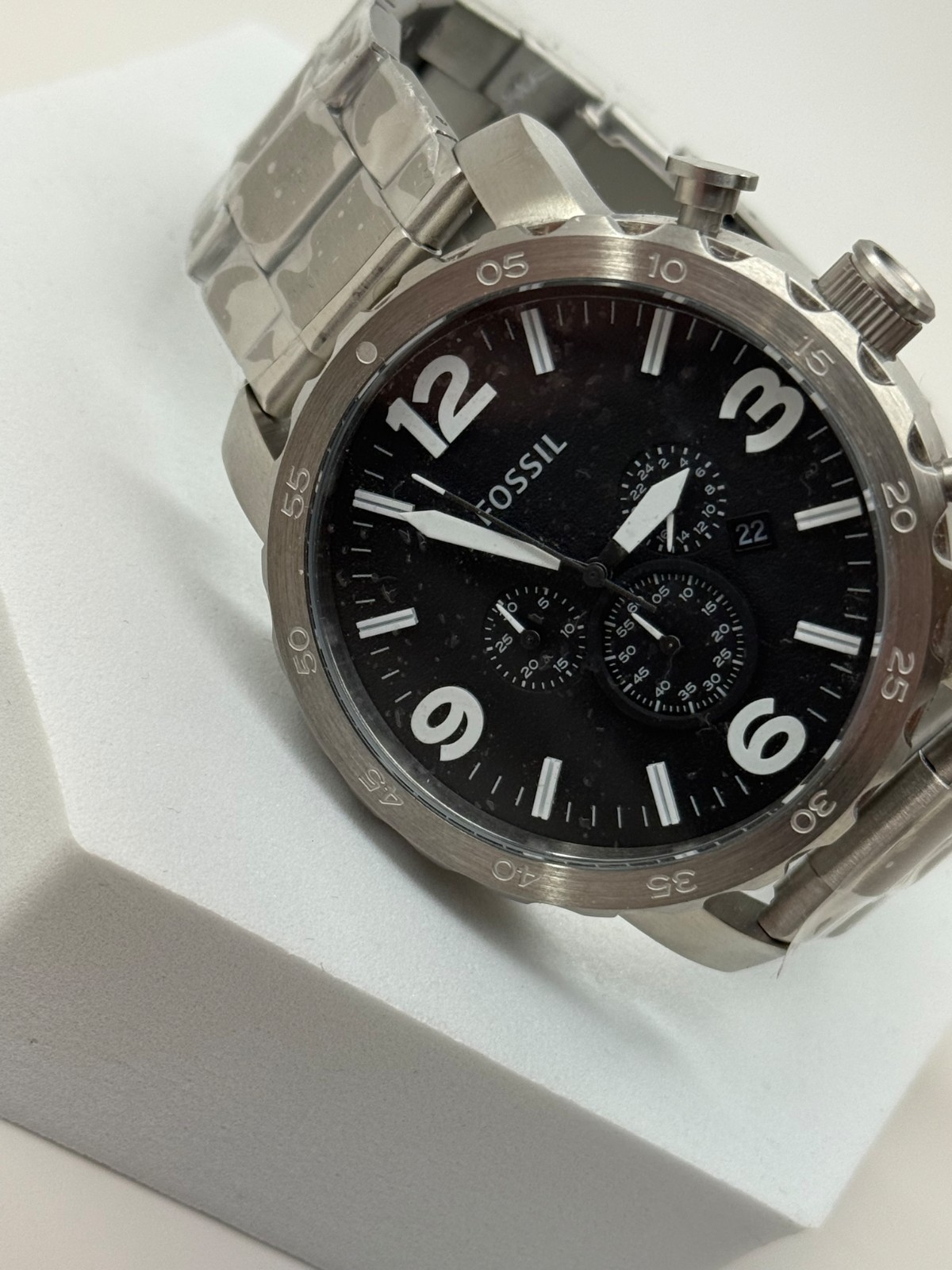 Fossil JR-1353 Chronograph Men’s Watch, JR1353 **BRAND NEW**