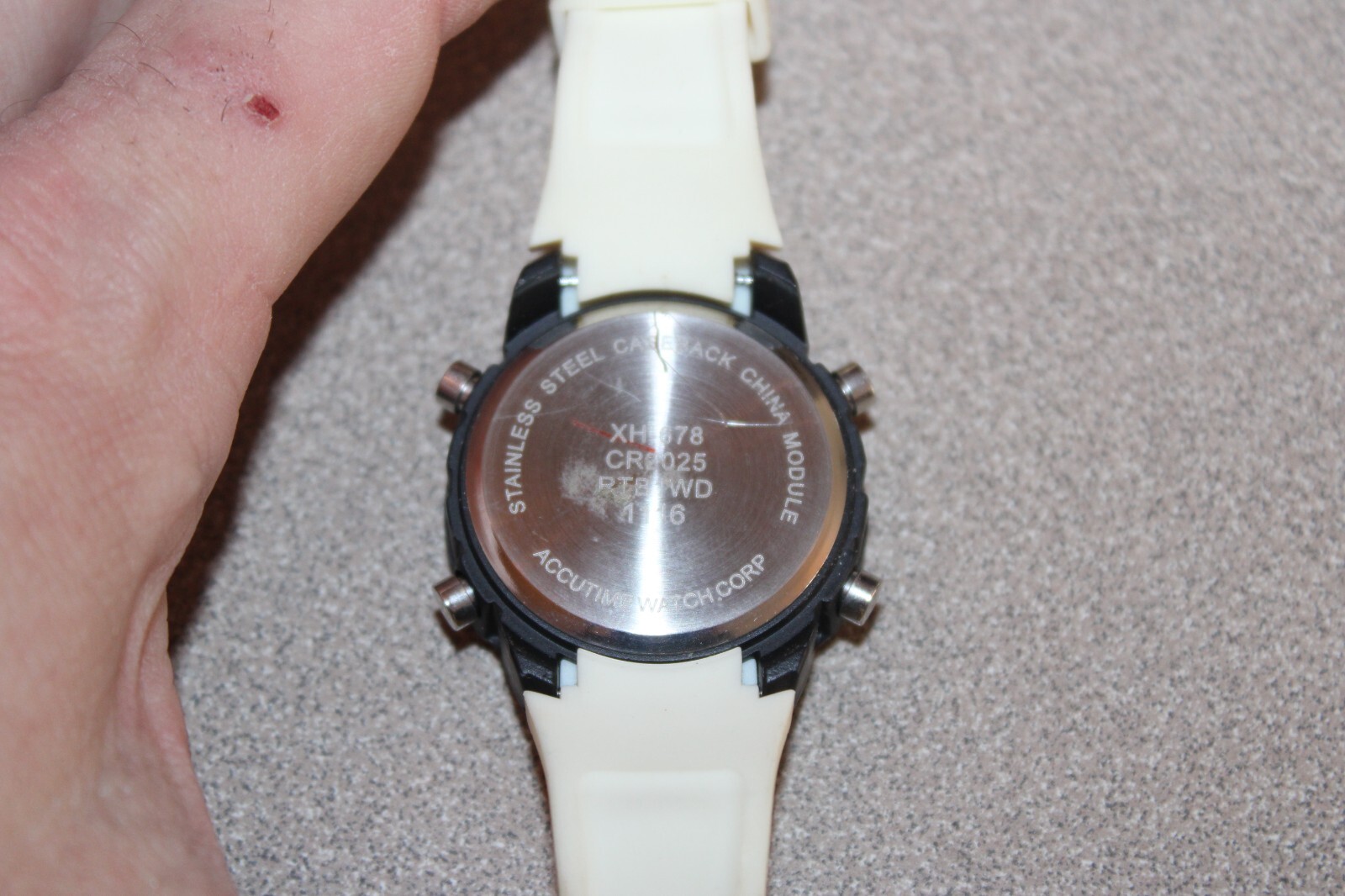 2 ACCUTIME WATCH CORP Men’s Watches