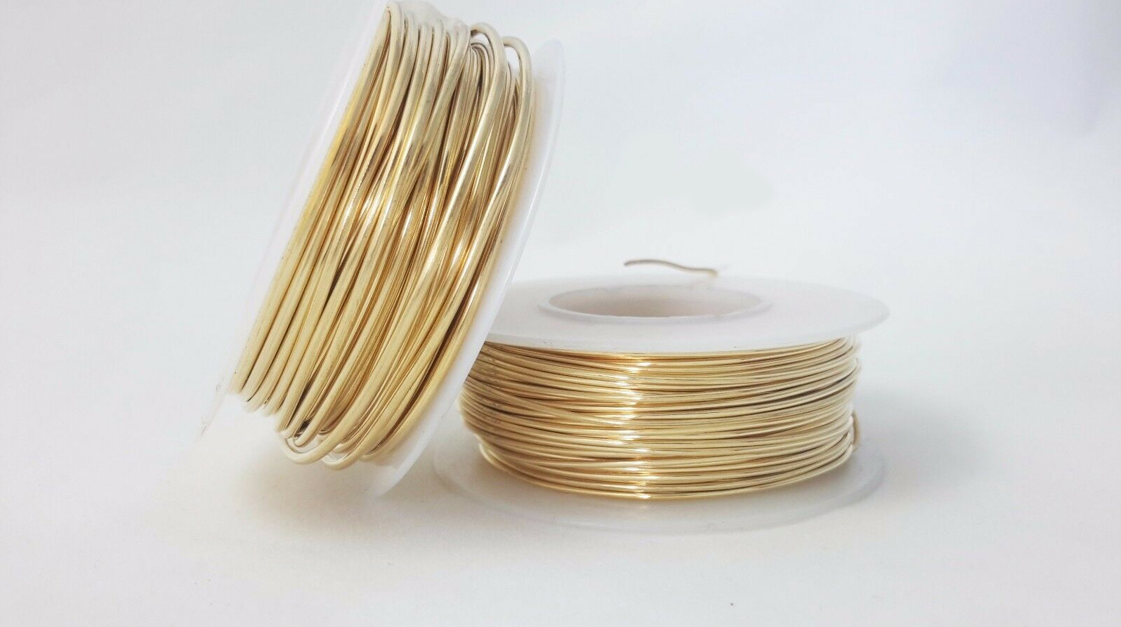 4 oz Jeweler’s Brass wire Dead Soft Round 14 16 18 20 22 Gauge Red Brass