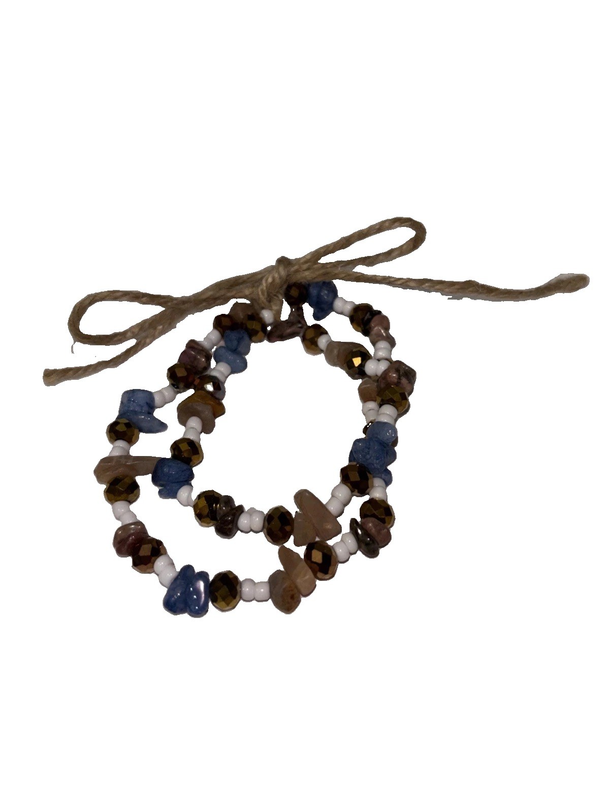 Bracelets – 1 Ankle & 1 Wrist Bracelet Set