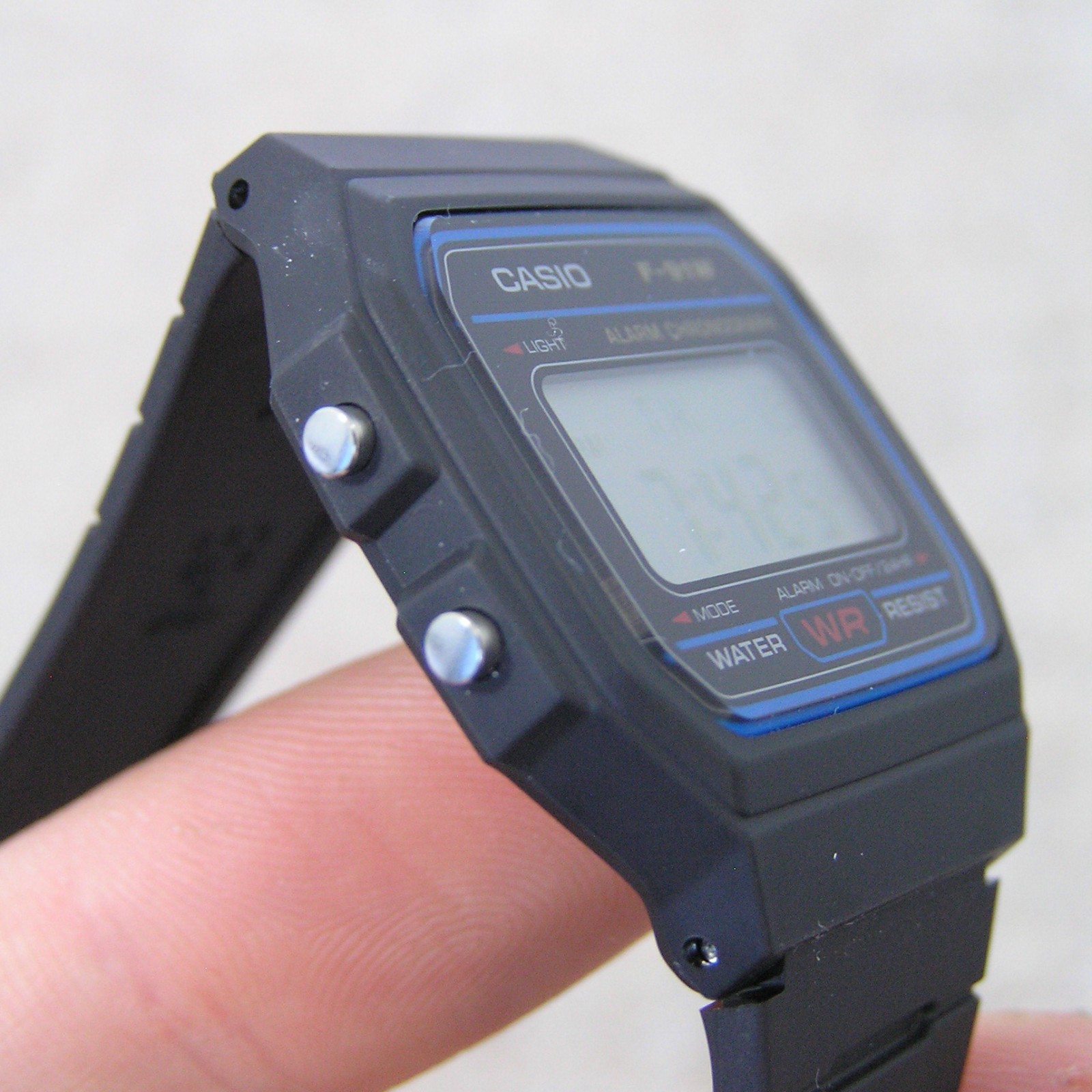 UK STOCK CASIO F-91W-1JH Japan Exclusive Digital Watch Classic Imported Model