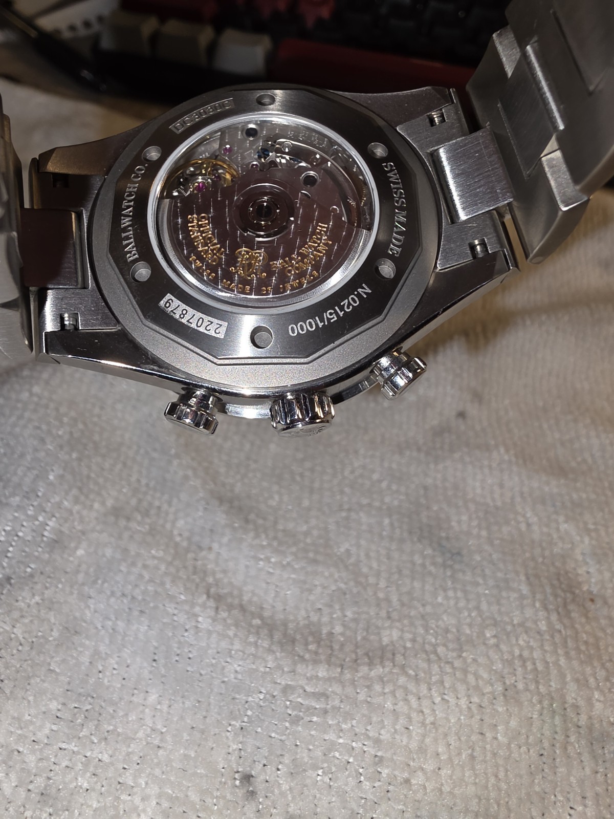 BALL LIMIT EDITION ROADMASTER RESCUE CHRONO BLUE CERAMIC DC3030C-S3-IBE
