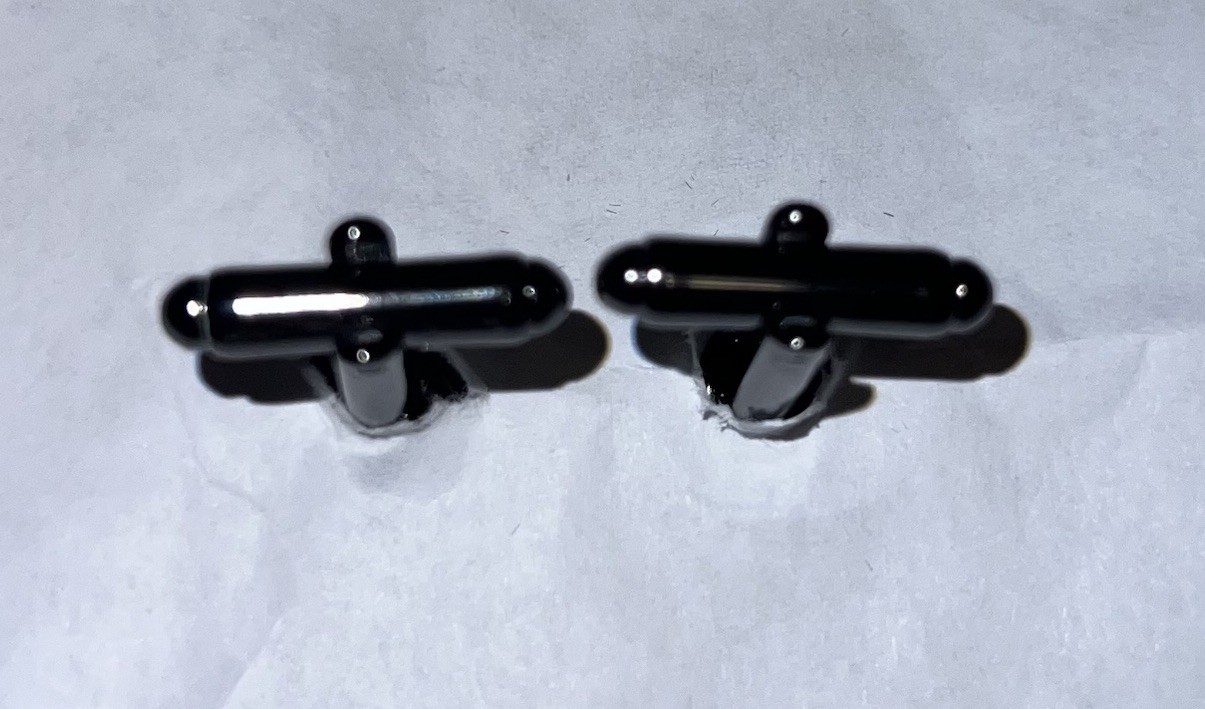 Ralph Lauren Anthracite Metal Cufflinks Ralph’s Club