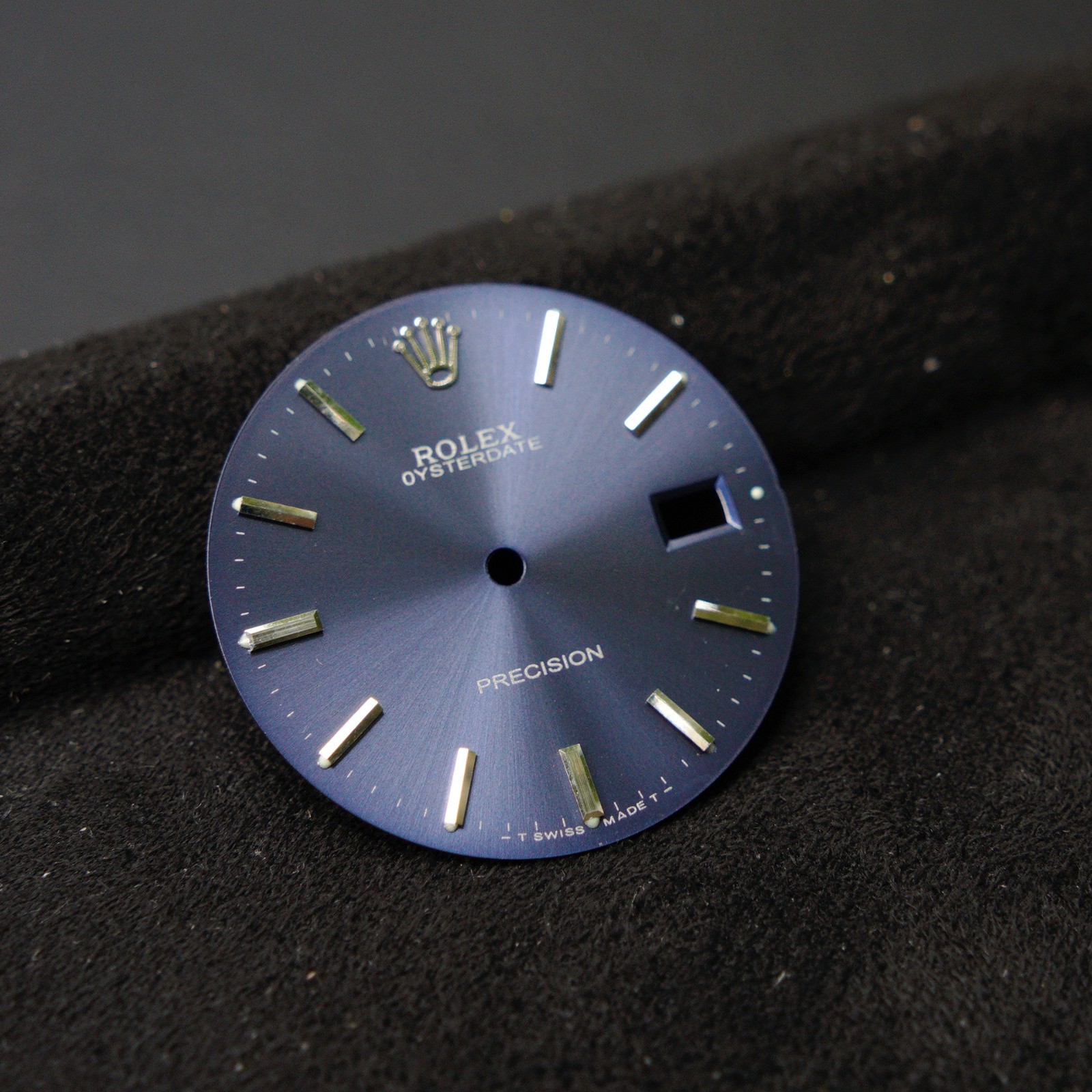 Vintage R 6694 oysterdate blue dial 27.5mm