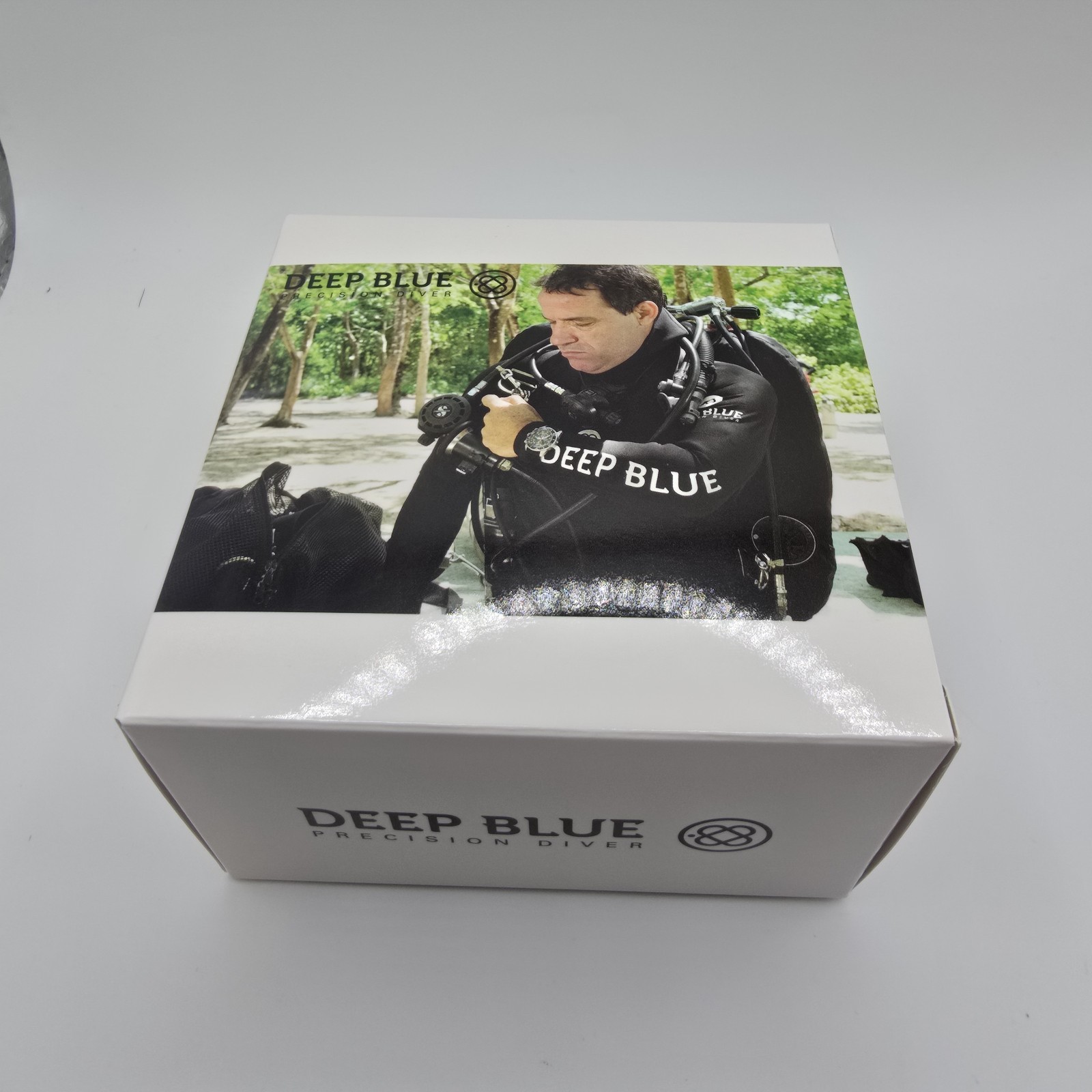 Deep Blue Men’s Daynight PC Automatic Watch Black Dial 44mm T 100