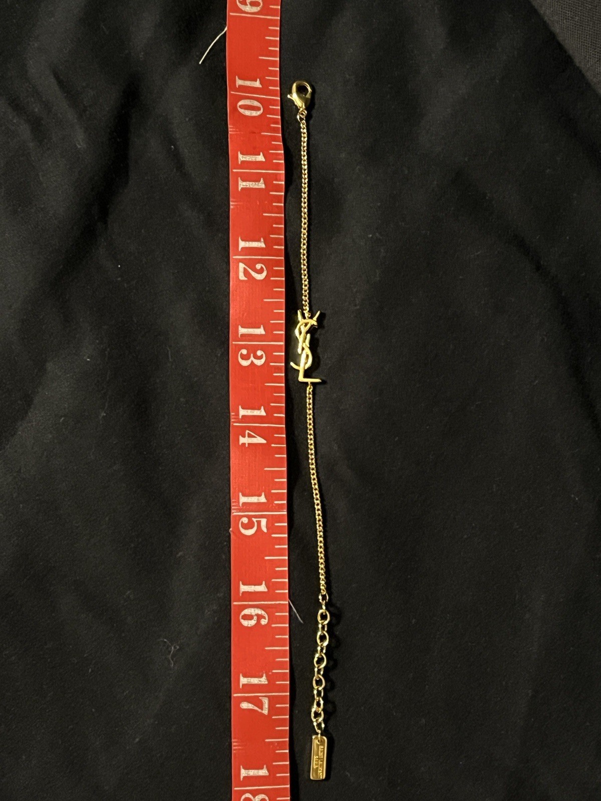 Saint Laurent Cassandra Chain Bracelet