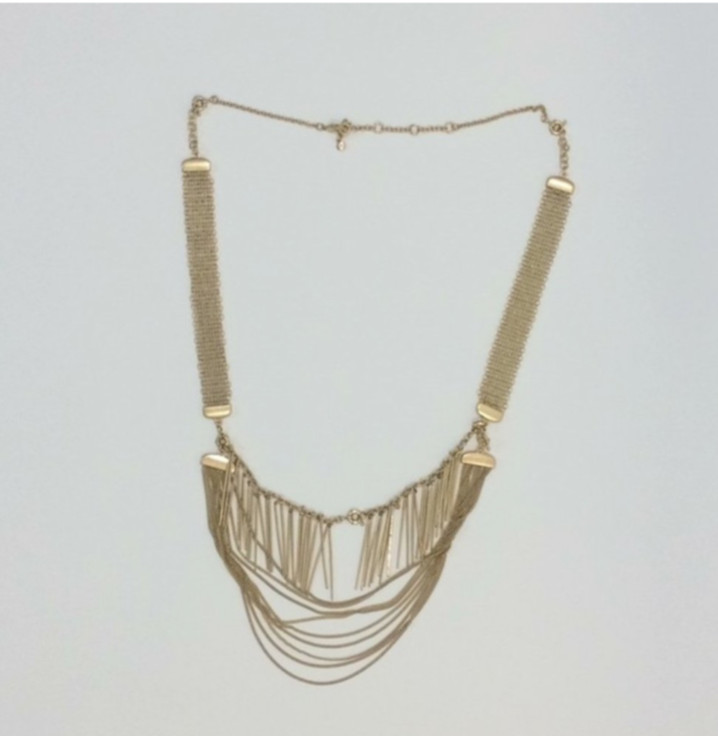 Cabi New Riviera Necklace #2110 Gold finish Was $125