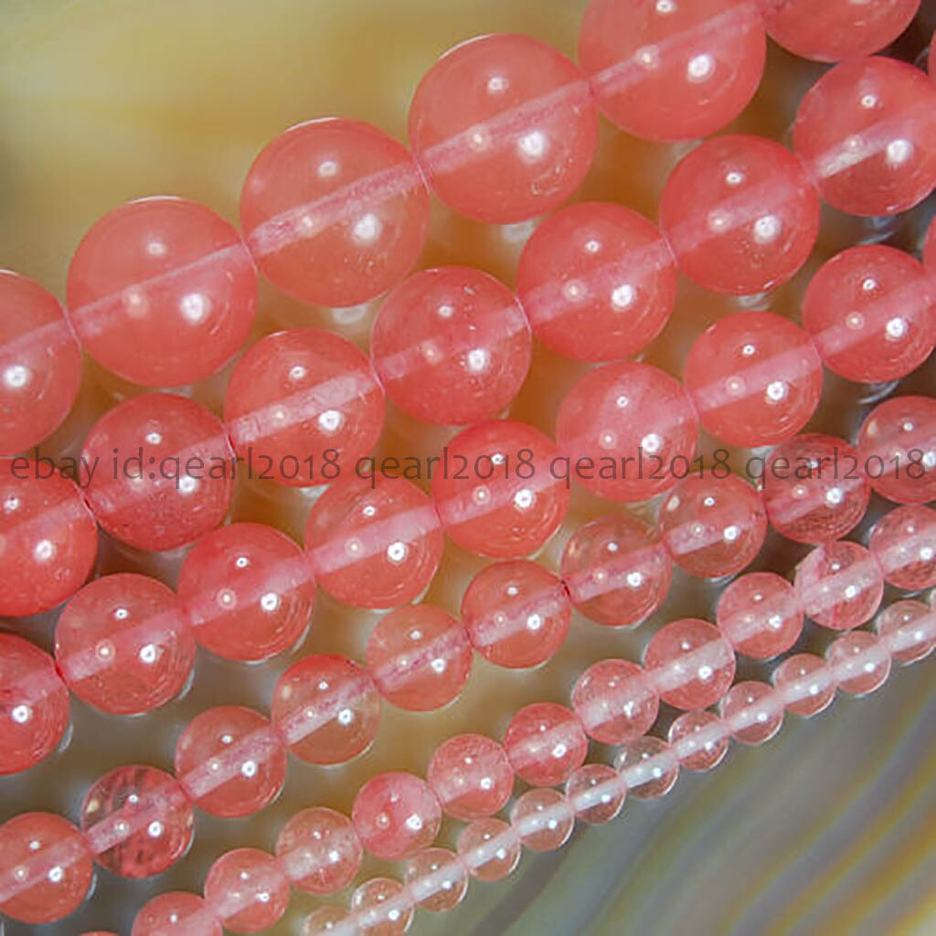Wholesale Natural Gemstone Round Spacer Loose Beads 4mm 6mm 8mm 10mm 12mm 14mm
