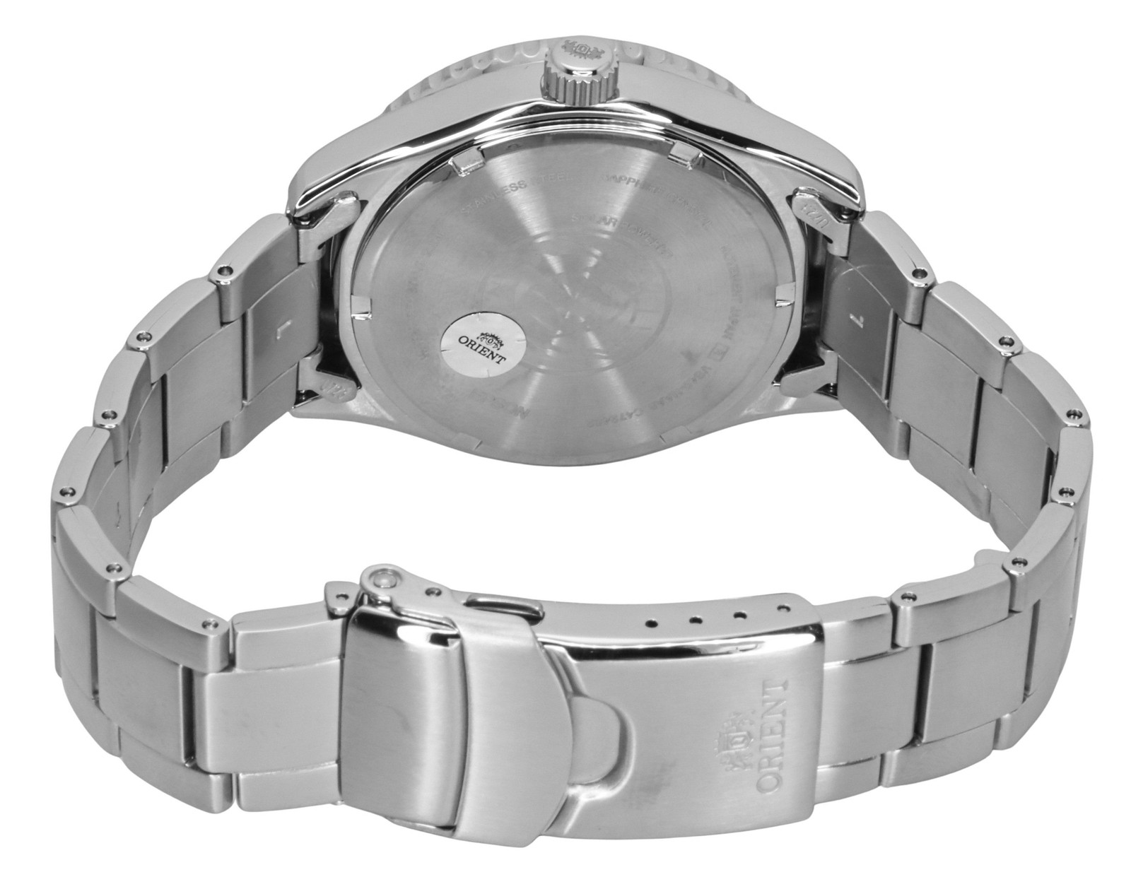 Orient Mako III Stainless Steel Blue Dial Solar Diver’s RA-WJ0002L Men’s Watch