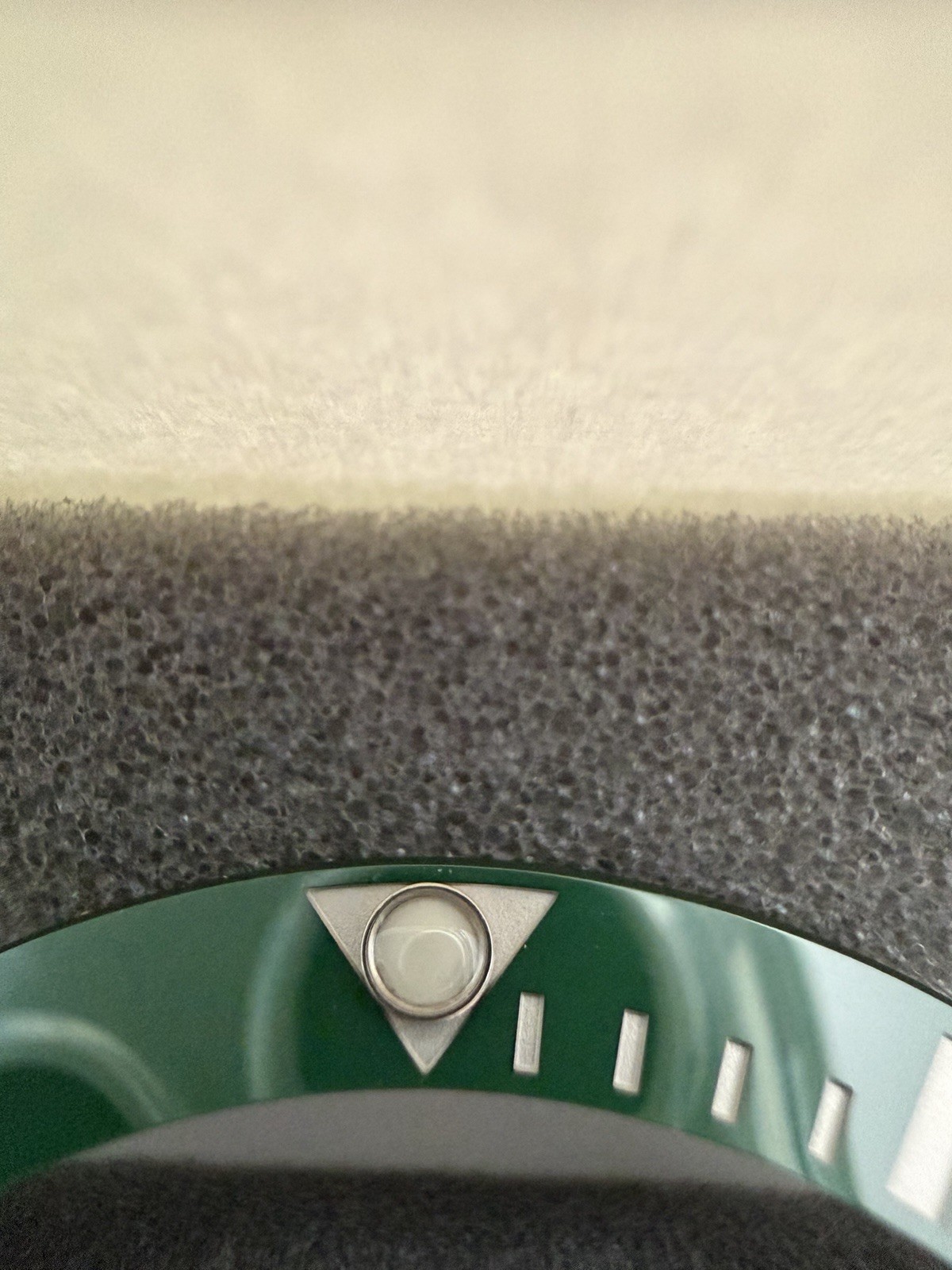 Rolex Submariner 126610LV Green Bezel Insert Ceramic Genuine Starbucks