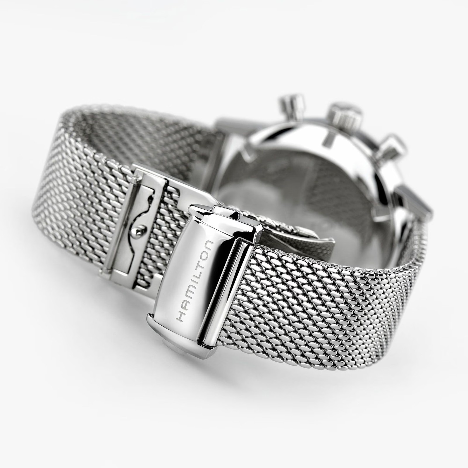 HAMILTON American Classic Intra-matic Chronograph H Bracelet Bundle Mech 40mm