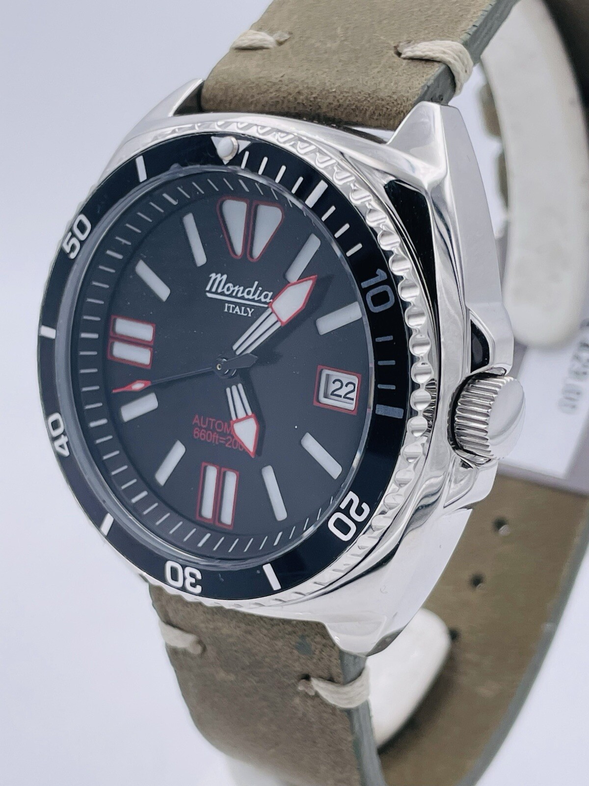 Mondia Automatic Seiko Vintage Style Watch MI788KV/429 Hot Sale New
