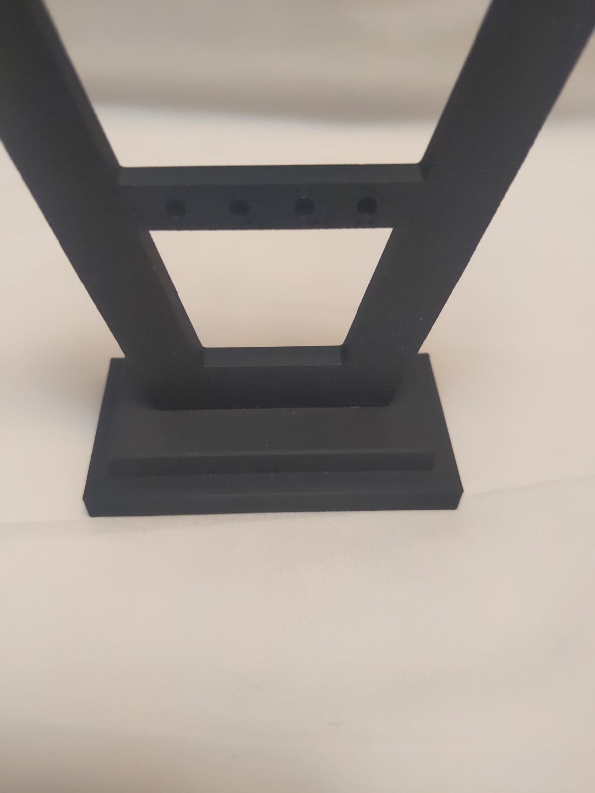 Coffin Casket Black Earring Holder Halloween Gothic Bathroom Bedroom New Unboxed
