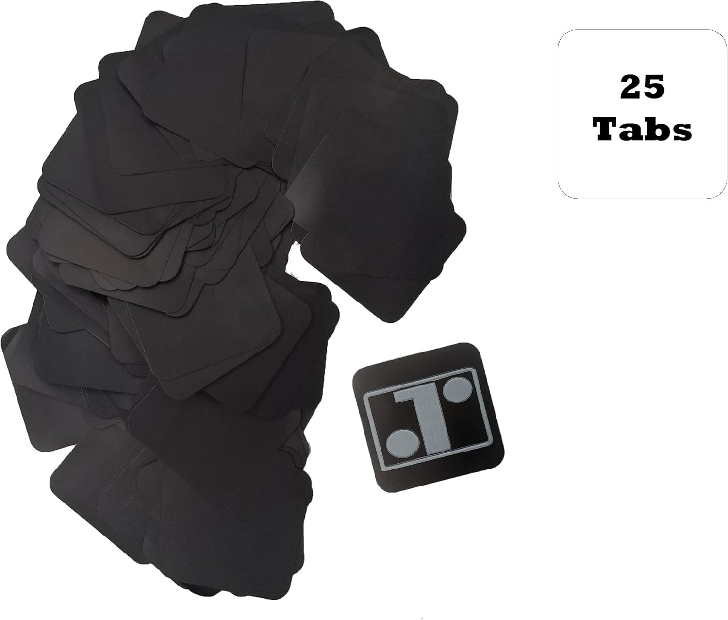 – 100 Anti-Tarnish Strips 1″X1″ Tabs for Jewelry Storage