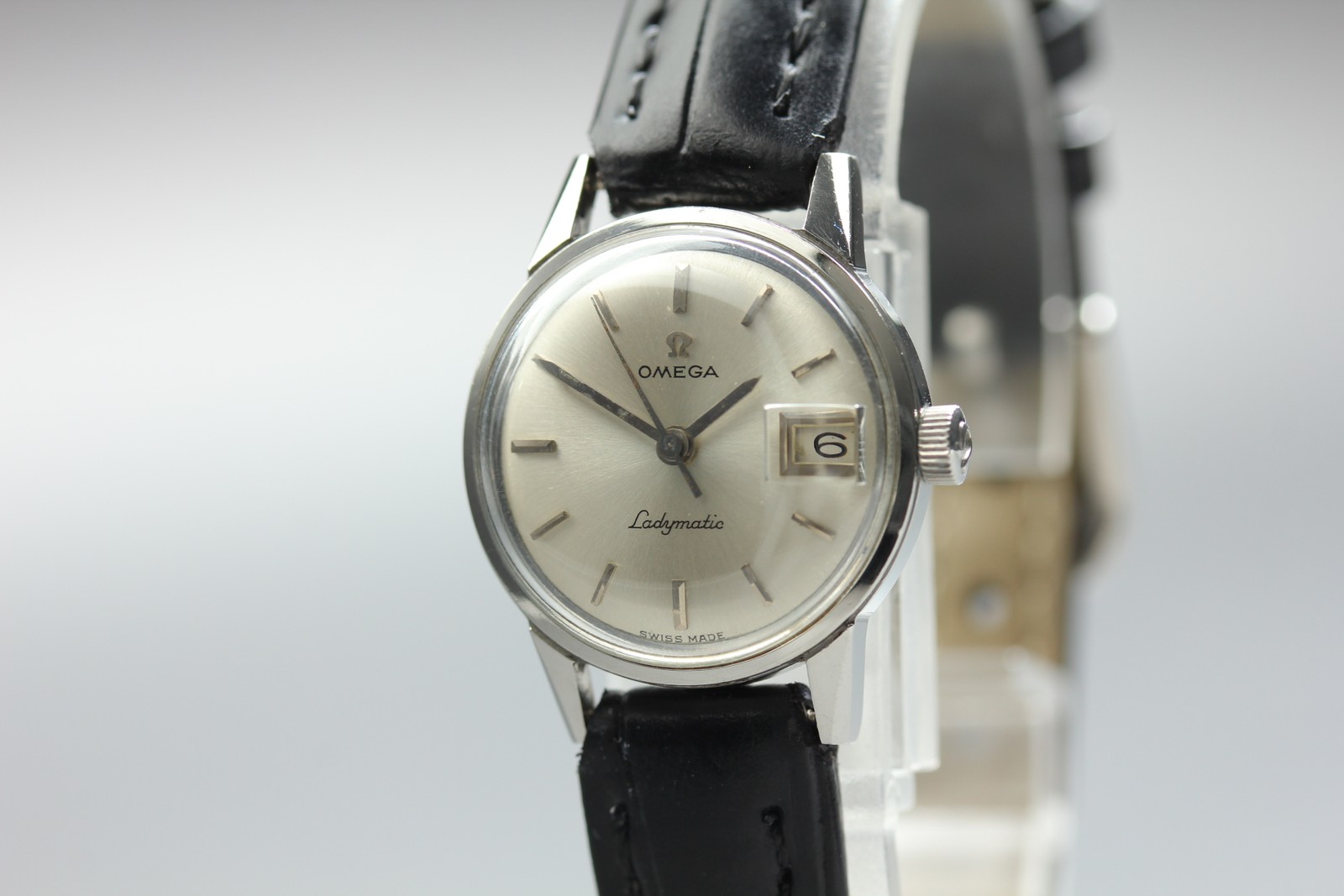 Vintage 1963 OMEGA Seamaster Ladymatic Cal.681 Automatic 22mm Ladies Watch JAPAN