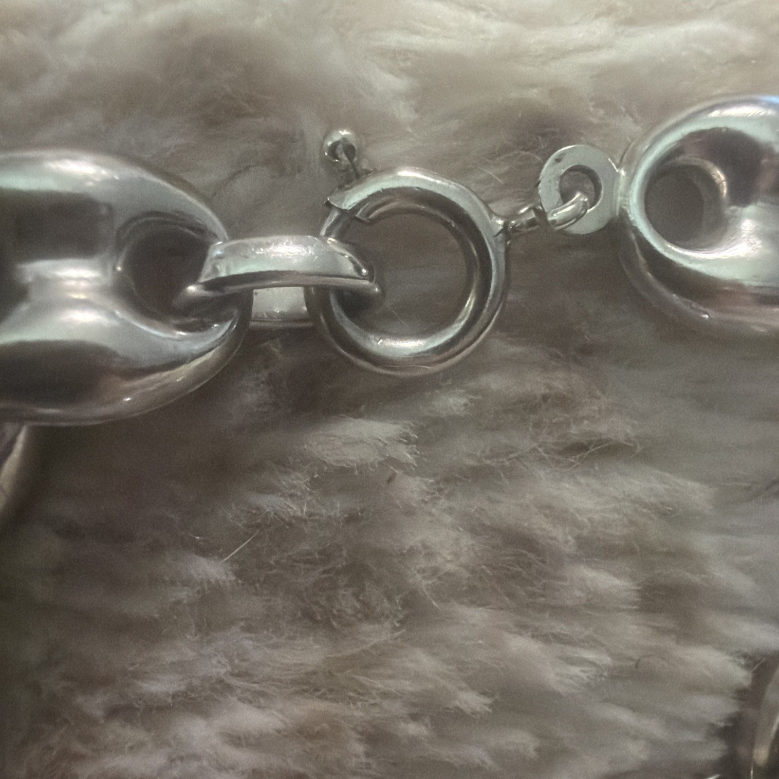 Sterling Silver 925 Puffy Mariner Anchor 12.7MM 7.5″ 20 Grams Bracelet