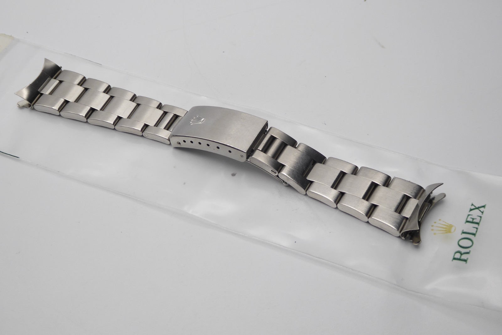 Rolex Oyster perpetual, steel bracelet 78350-19