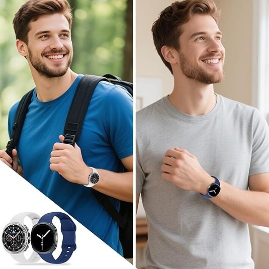 18 Pack Bands Compatible with Samsung Galaxy Watch 8 40mm 44mm/Galaxy Watch 8…