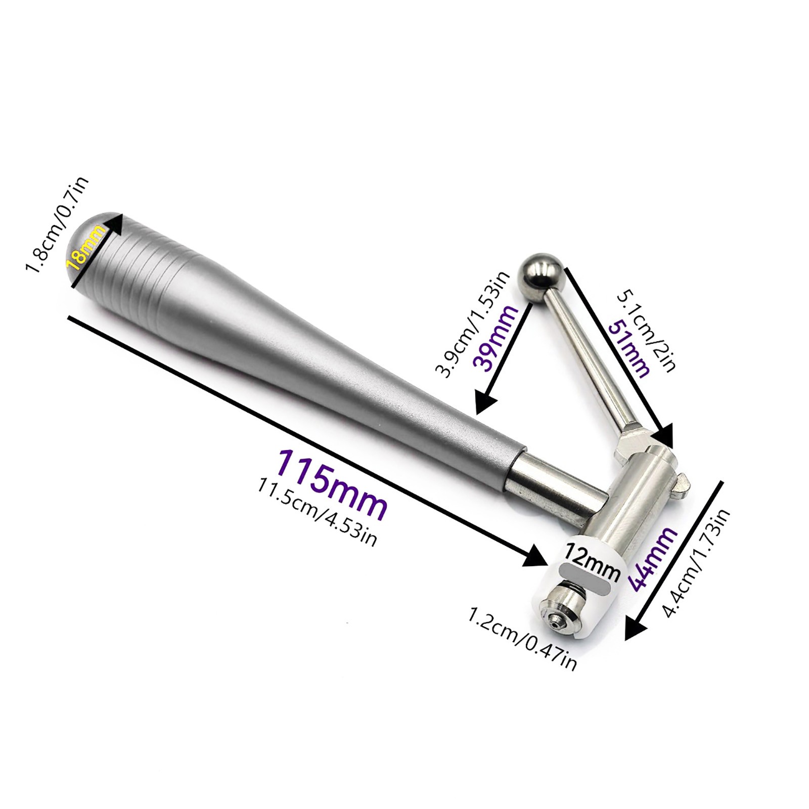 Watch Wheel Remover Tool Ideal For Watchmakers Delicate Gear Removal Solid Steel